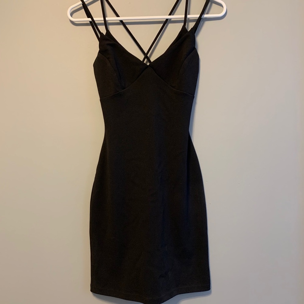 Fashion Nova Little Black Dress